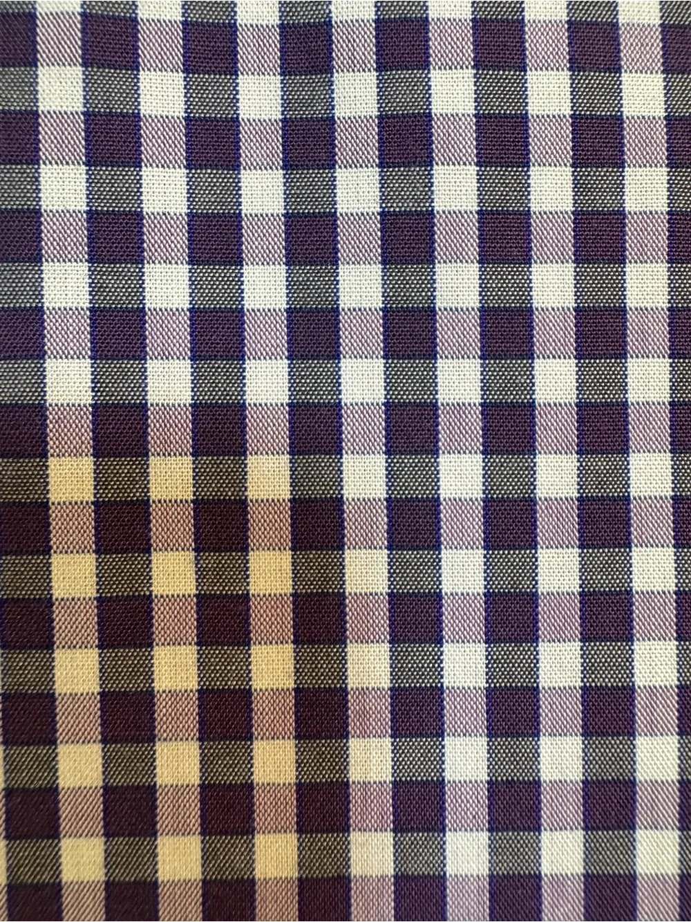 U.S. Polo Assn. Men’s XL 17-17.5 34/35 Wrinkle Free Check Dress Shirt